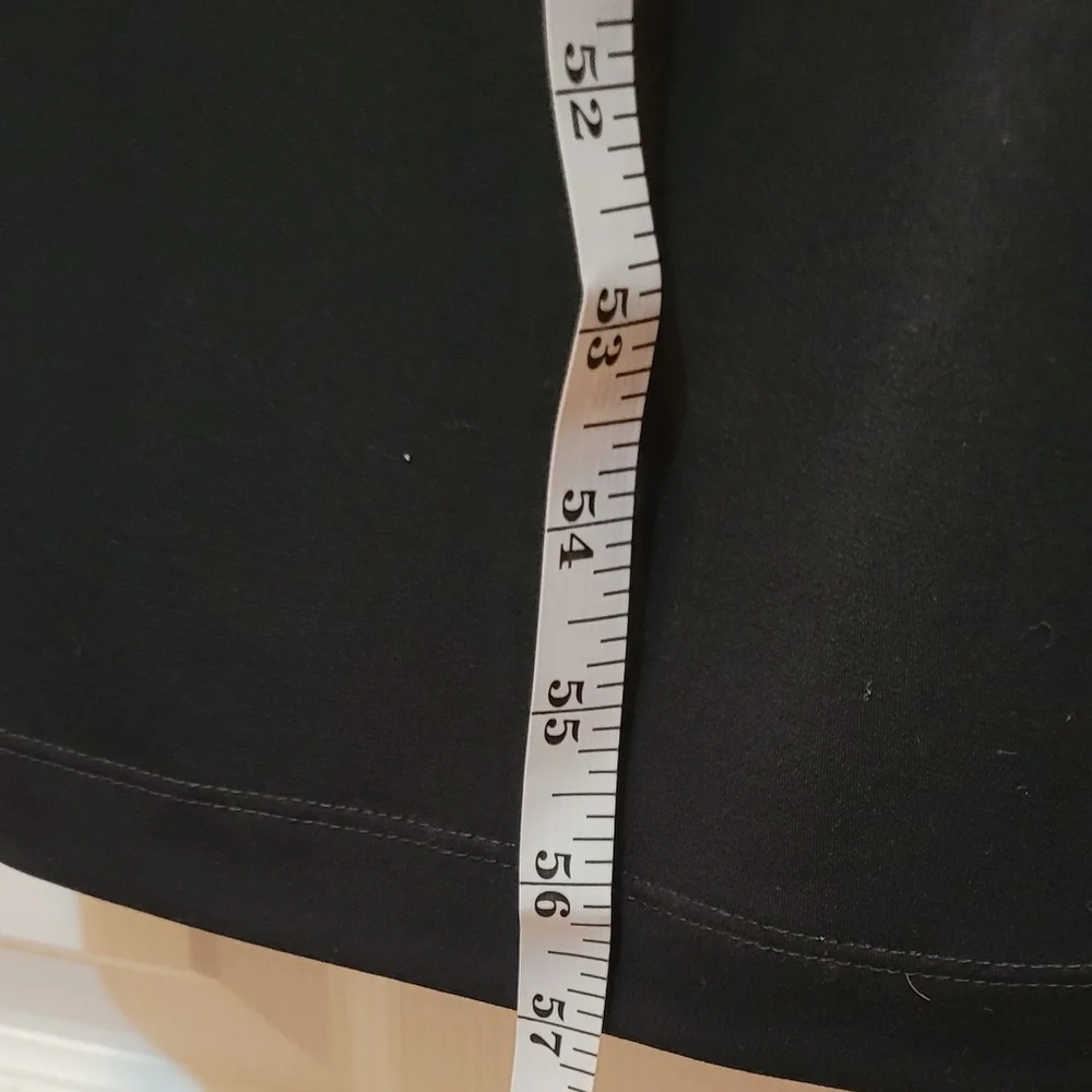 Connected Apparel Black Dress